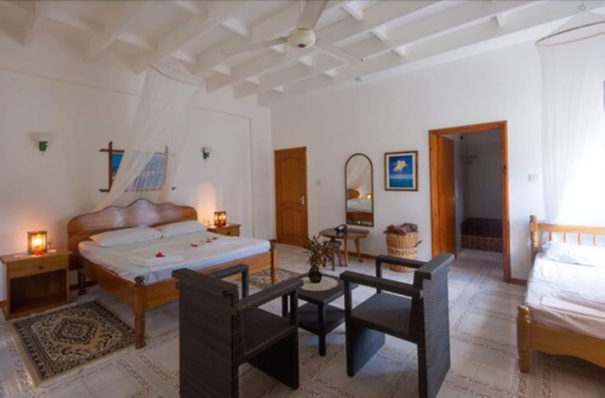 Zerof Guest House La Digue Exterior foto