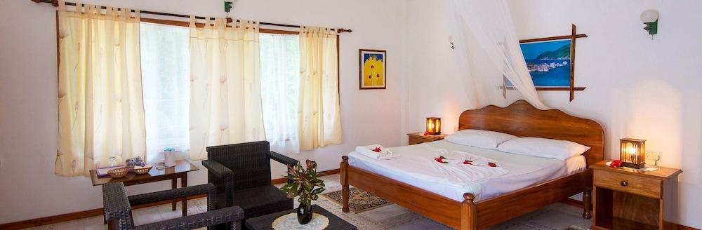 Zerof Guest House La Digue Exterior foto