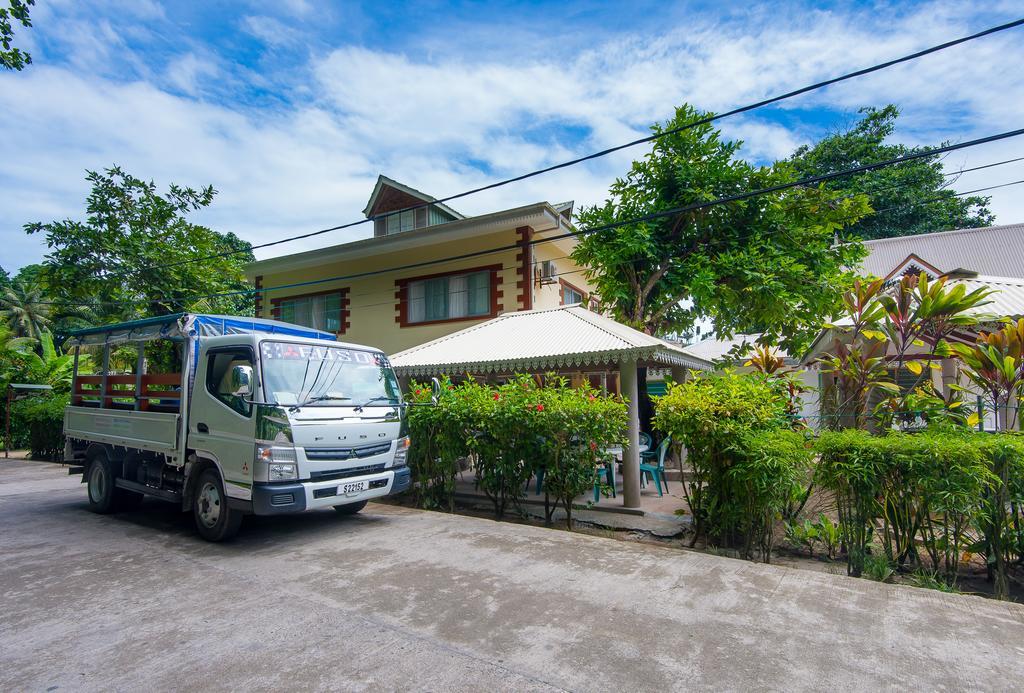 Zerof Guest House La Digue Exterior foto