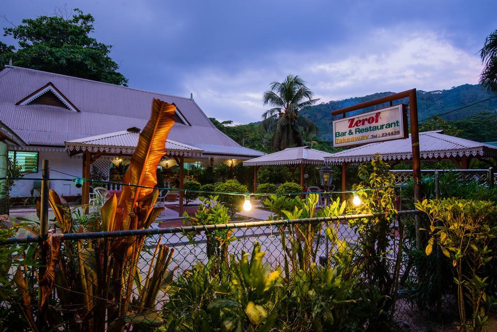Zerof Guest House La Digue Exterior foto