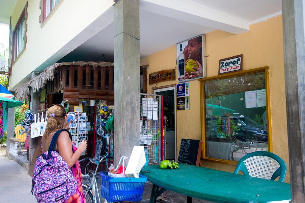 Zerof Guest House La Digue Exterior foto
